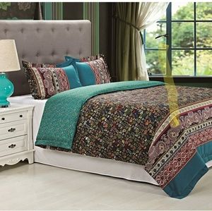 Rosewood Duvet Cover Set